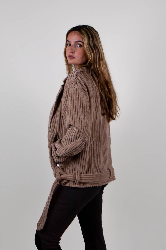 The SoHo Moto corduroy moto jacket(more colors)