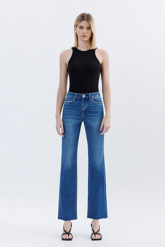The clean cut Straight jeans
