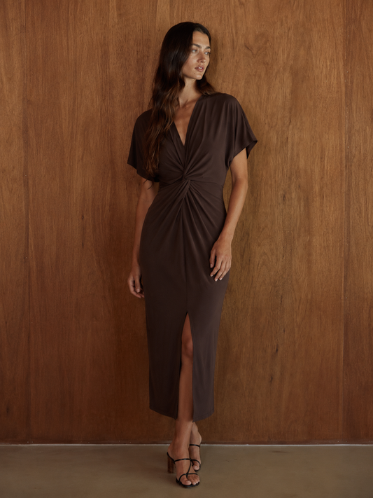 The Jolie twist dress(more colors)