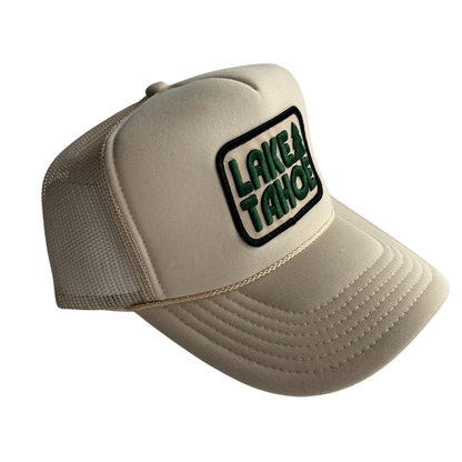 Lake Tahoe Trucker Hat