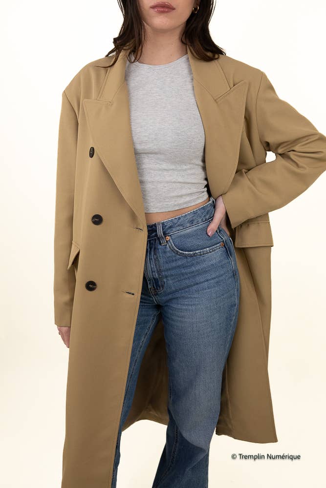 The OVERSIZED Crossover coat