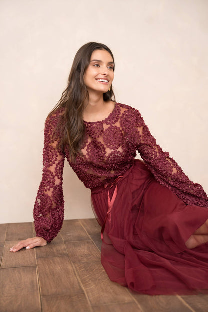 Rosetta blouse