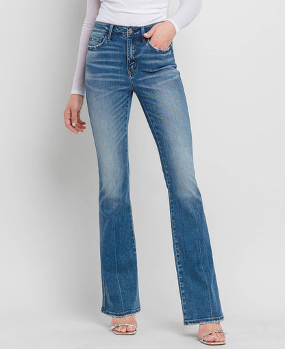 Beyond blue bootcut jeans
