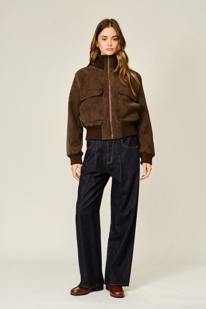 Hudson bomber jacket