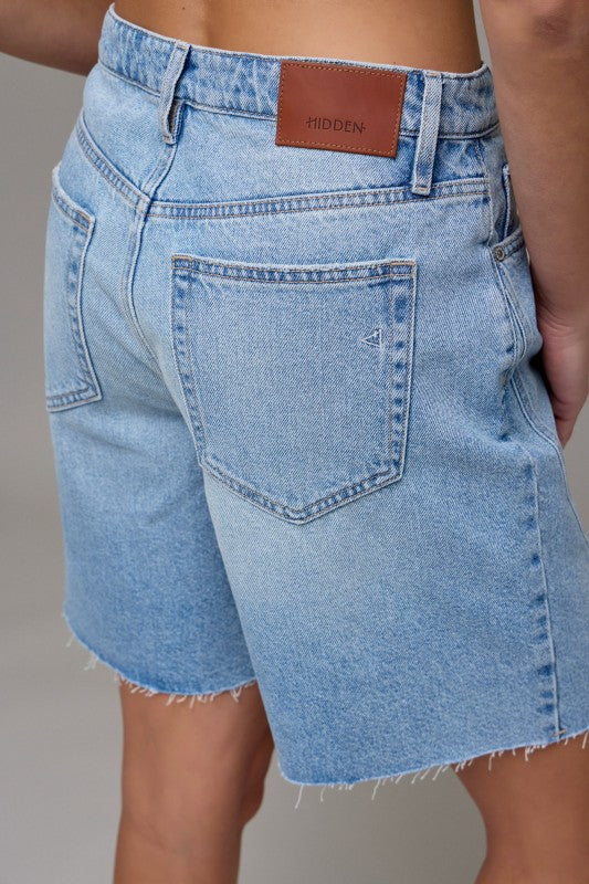 Hailey denim shorts