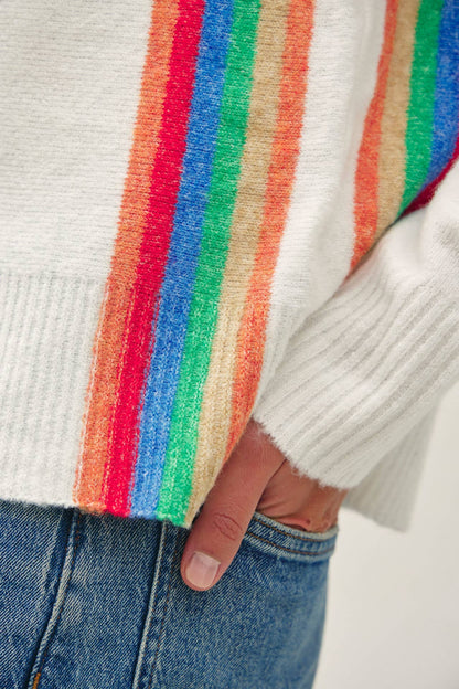 Rainbow lane sweater_Preorder