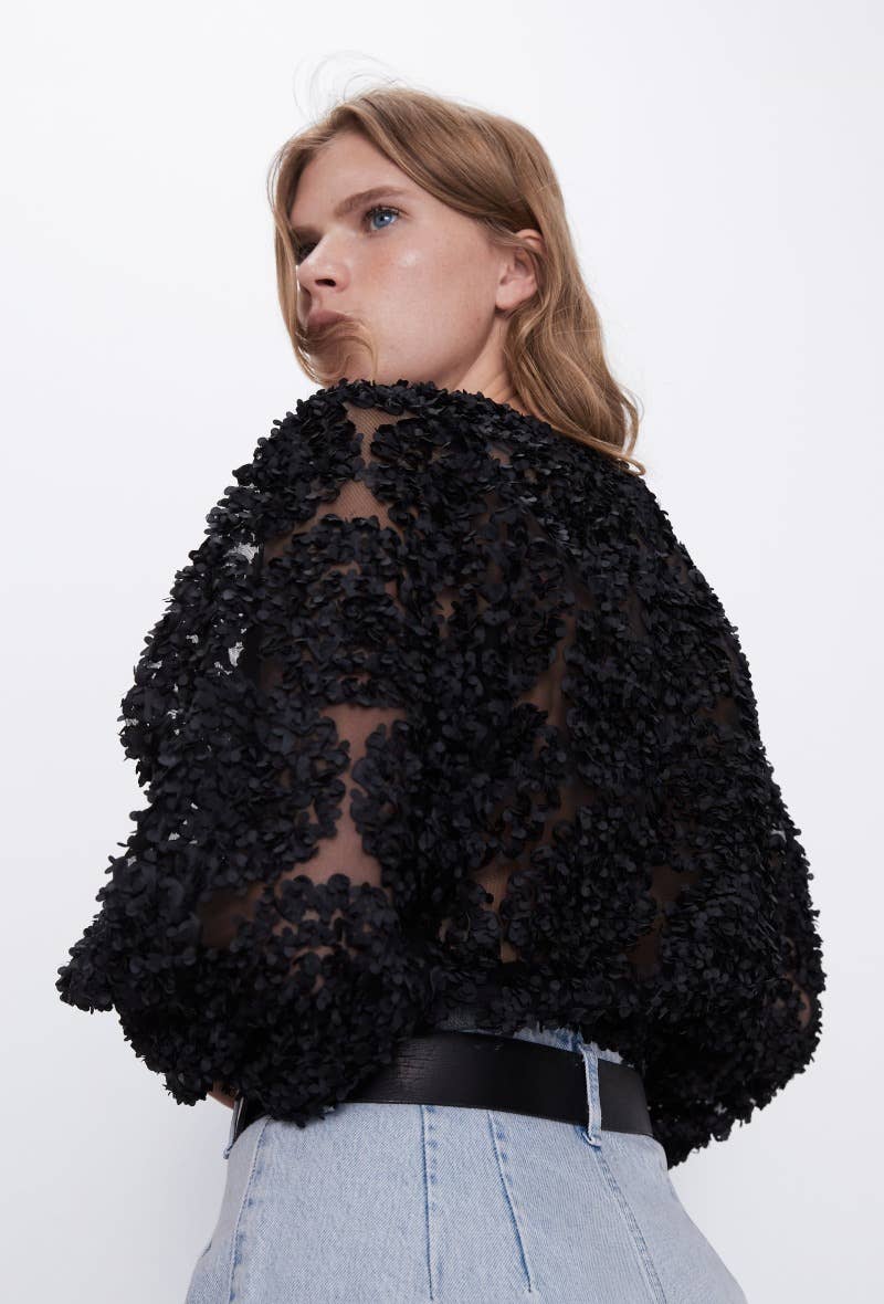 Rosetta blouse