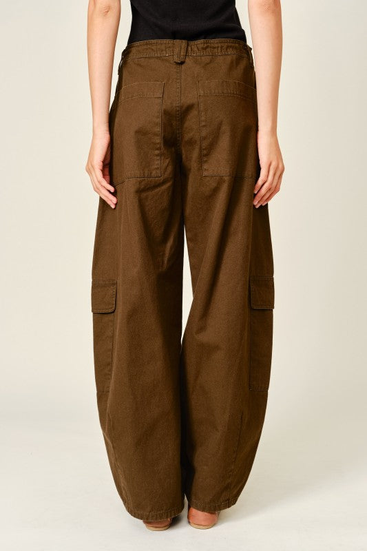 The utility barrel pants