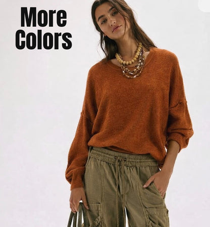 September boyfriend knit (more colors)