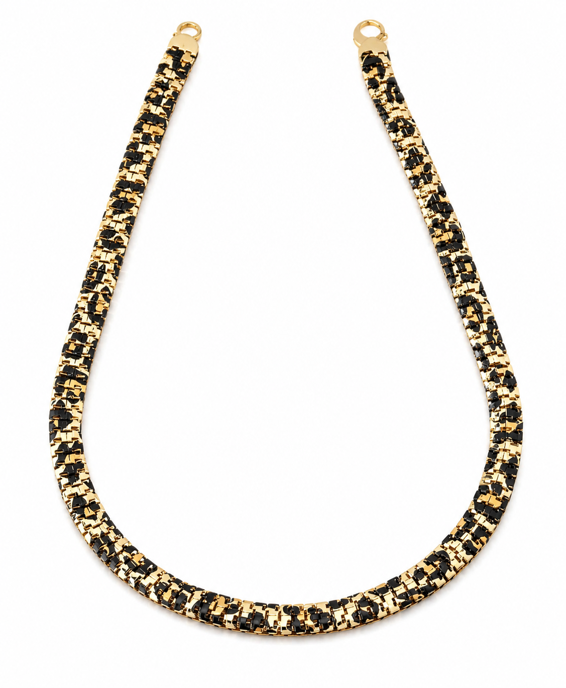 Leopard snake chain
