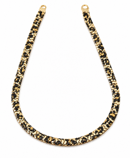 Leopard snake chain