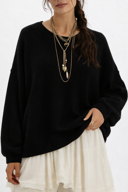 September boyfriend knit (more colors)