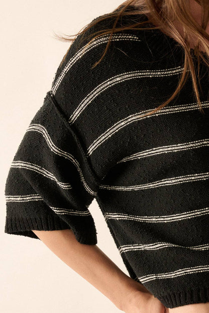 Dawn boatneck knit