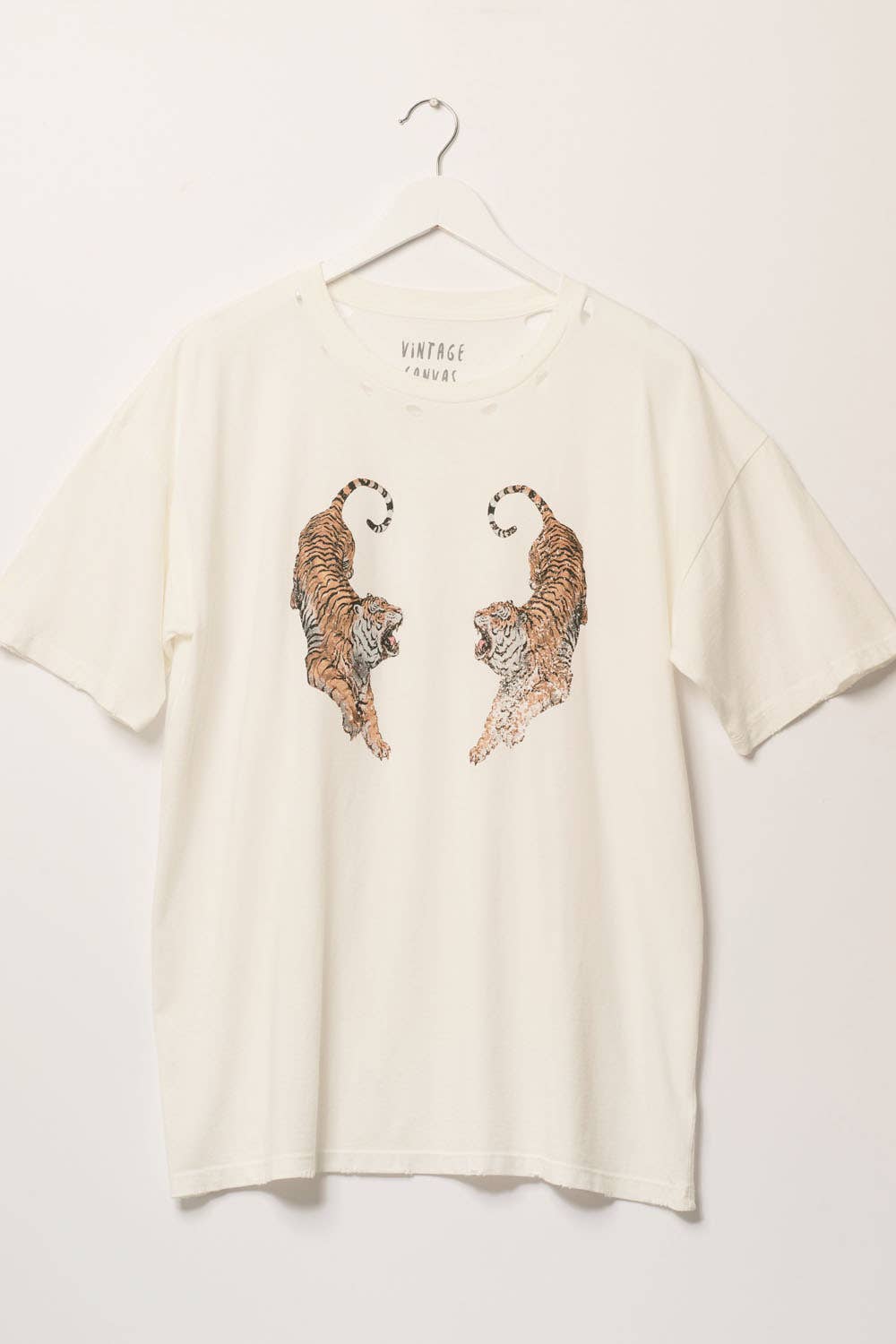 Roaring Tigers Oversize Graphic Tee