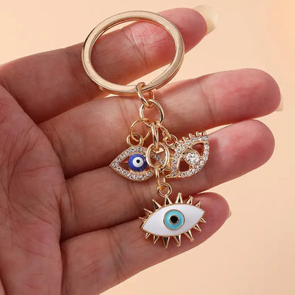 Evil Eye Keychain Accessory