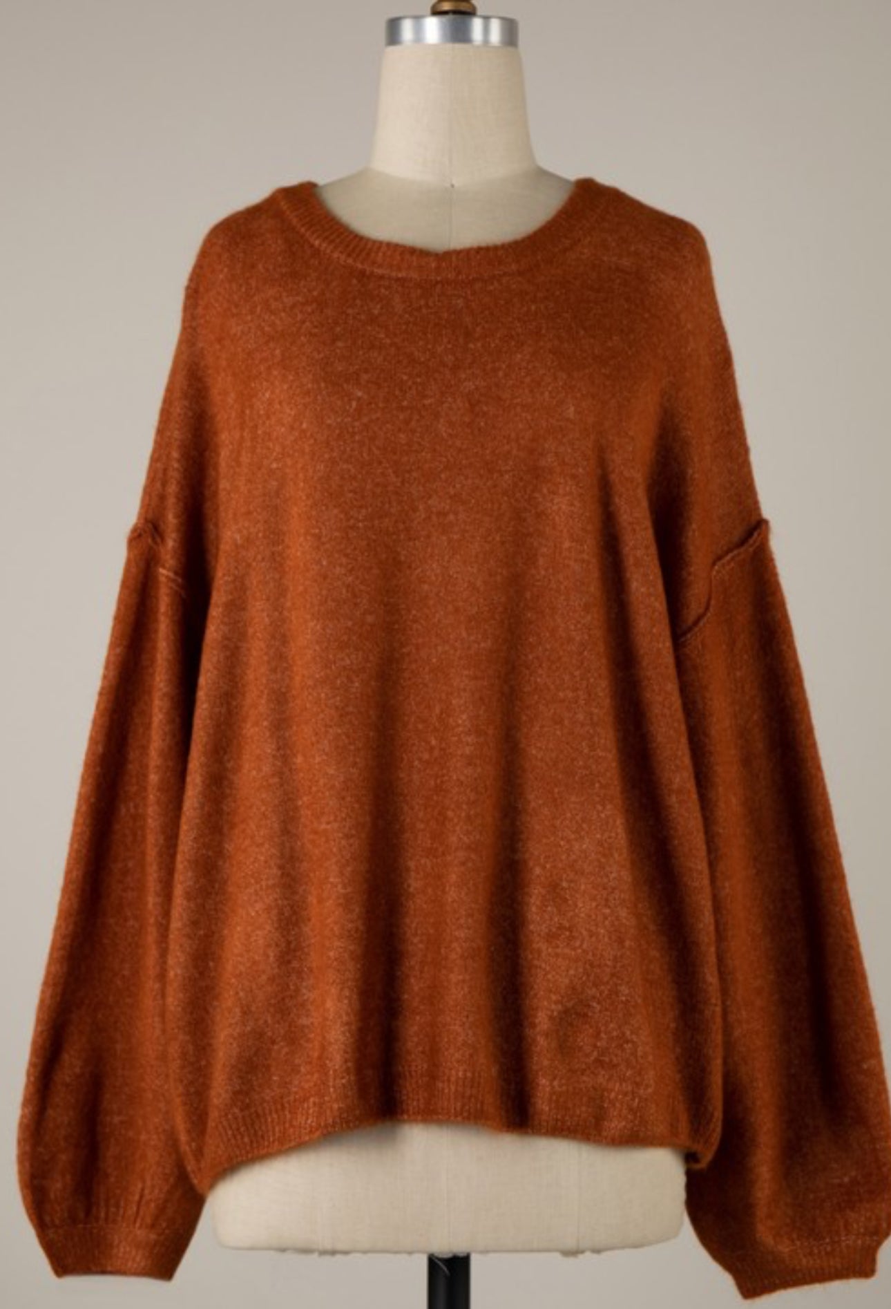 September boyfriend knit (more colors)