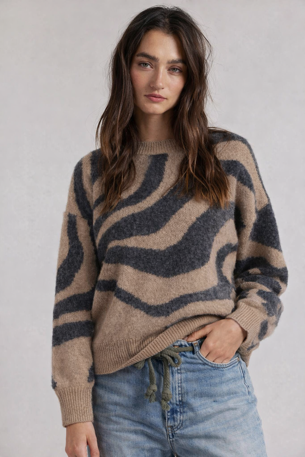 Untamed cozy sweater