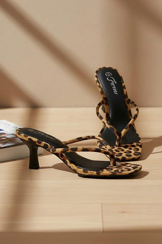 Erin heels in leopard