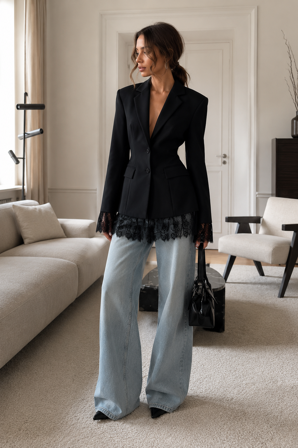 Midnight muse blazer