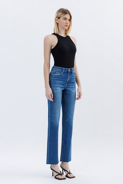 The clean cut Straight jeans
