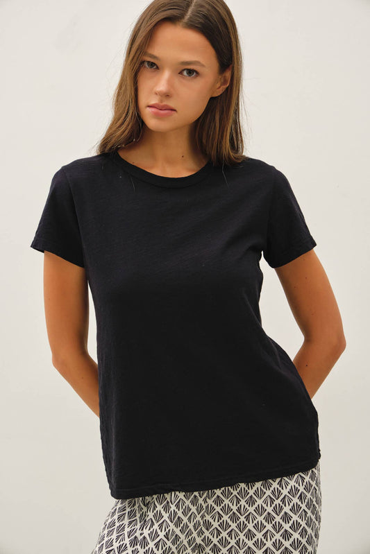 Classics GARMENT DYED COTTON SLUB TEE