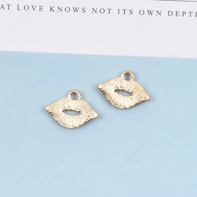 Red Lip Charm