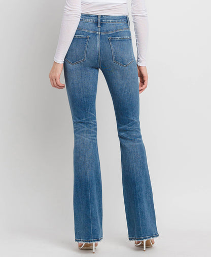 Beyond blue bootcut jeans