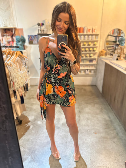 Poppy Romper