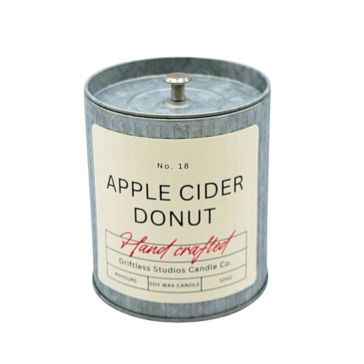 Apple Cider Donut Fall Farmhouse Candle