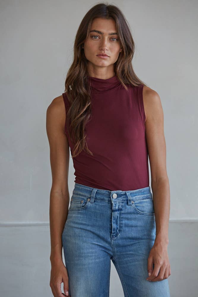 Layla turtleneck top