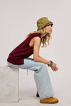 Merle knit vest (more colors)