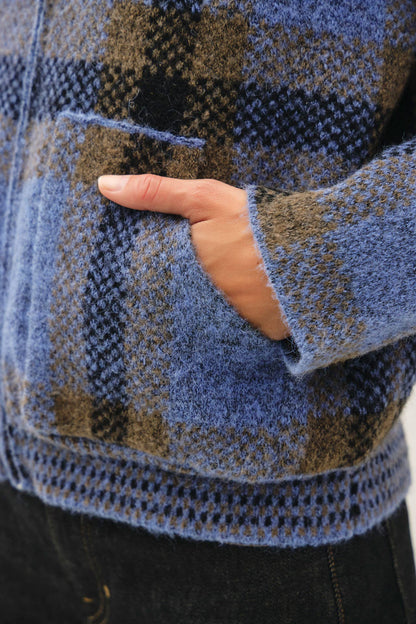 The Camden plaid coat