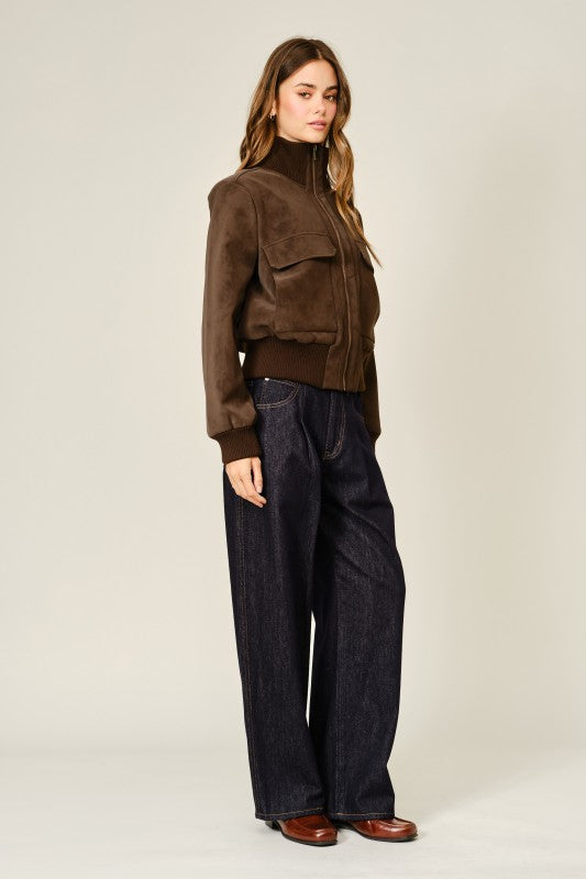 Hudson bomber jacket