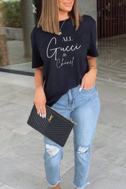 ITS ALL G AND C tee