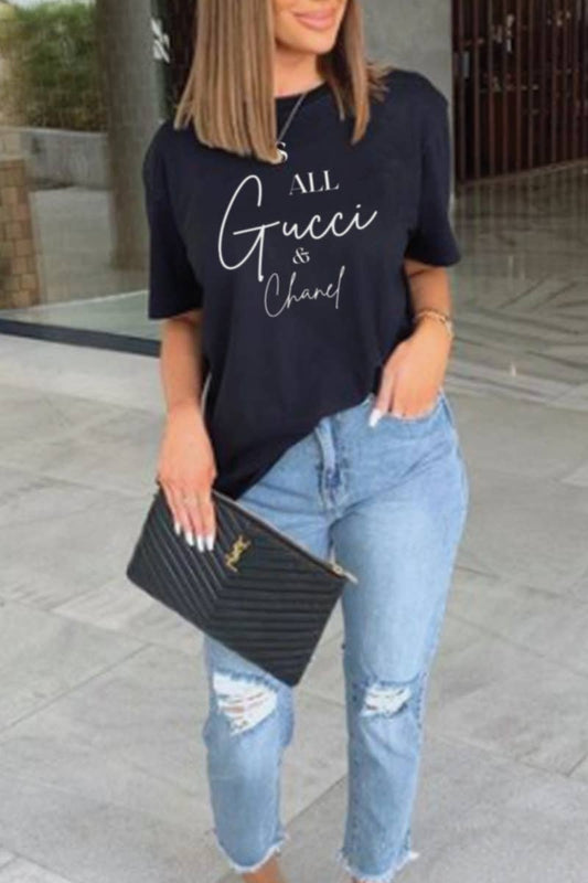 ITS ALL G AND C tee