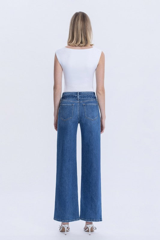 Mercer patch pocket jeans