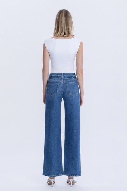 Mercer patch pocket jeans