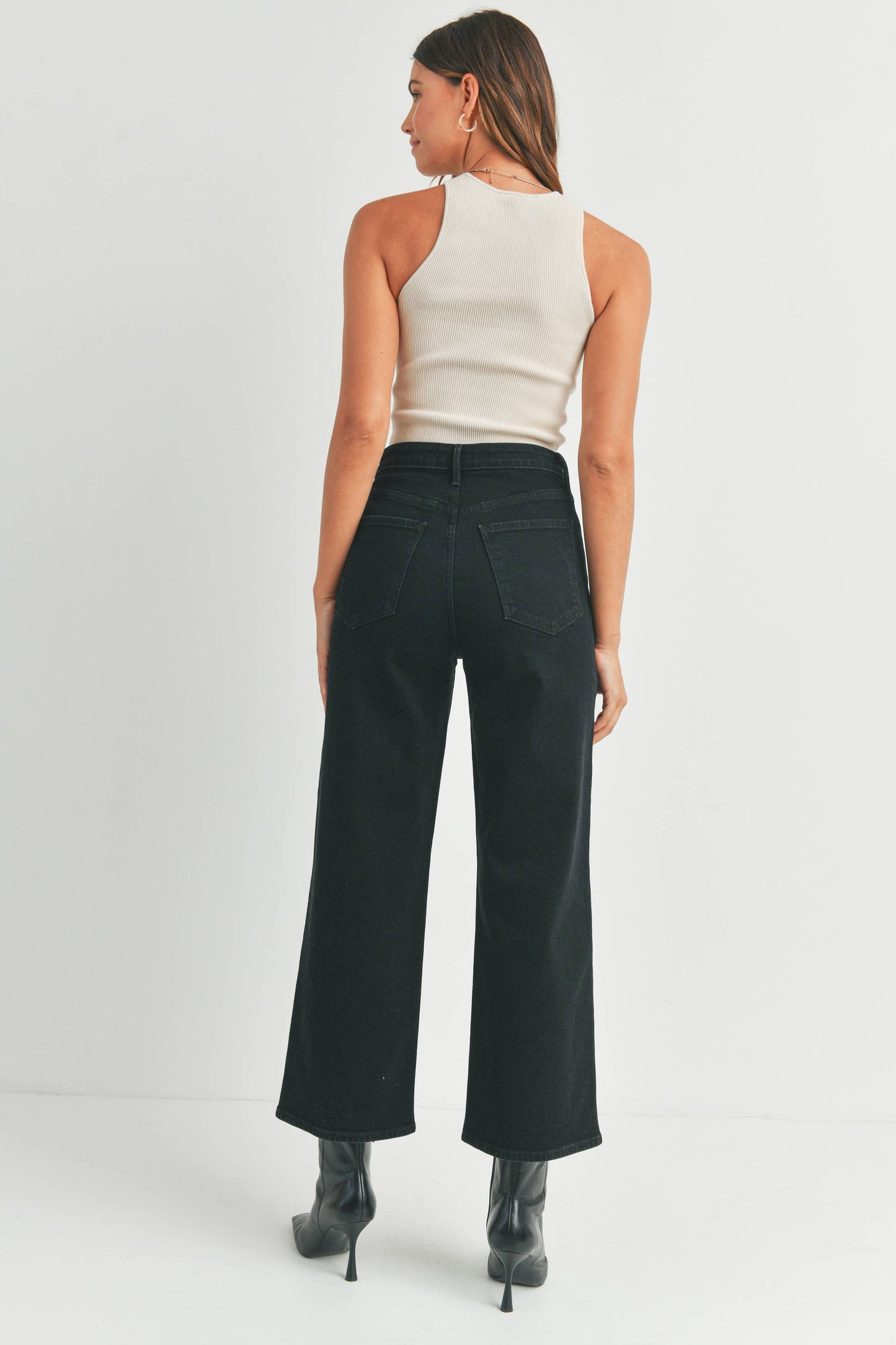 Kyle utility Jean in black