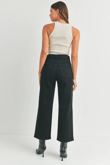 Kyle utility Jean in black