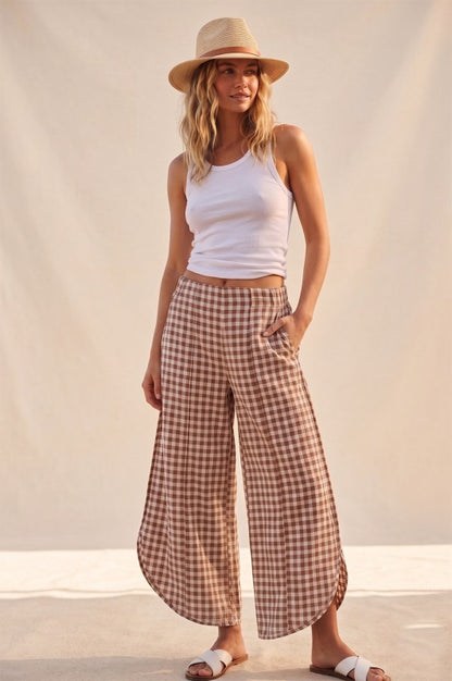 Central Park check pants