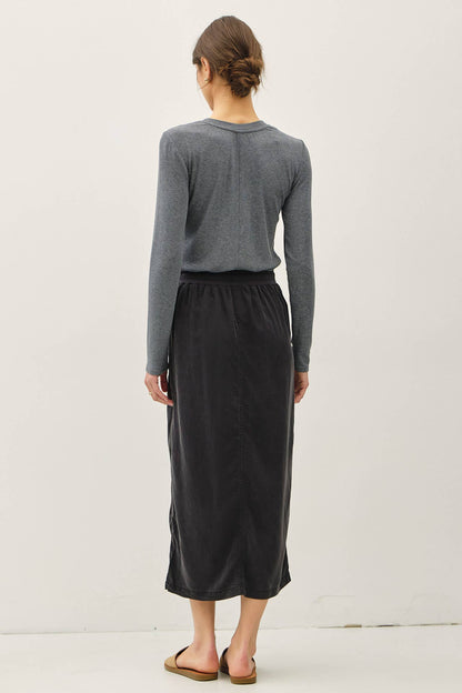 Marisa skirt in vintage black