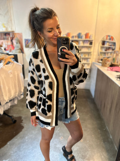 Brielle cardigan