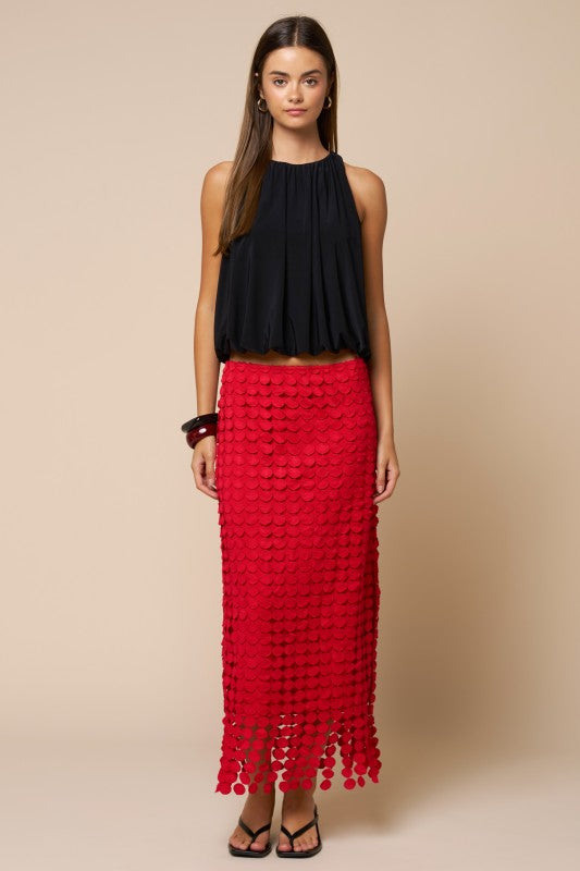 The confetti skirt
