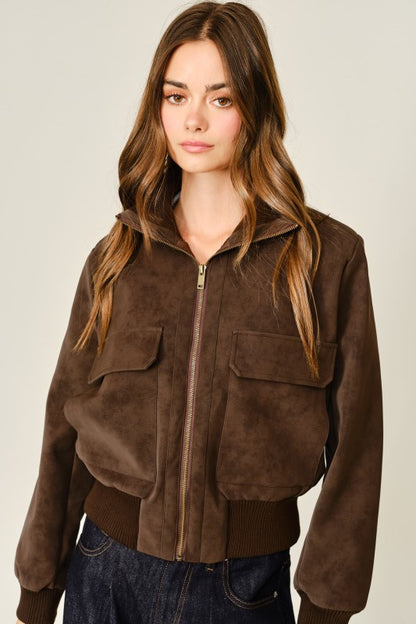 Hudson bomber jacket