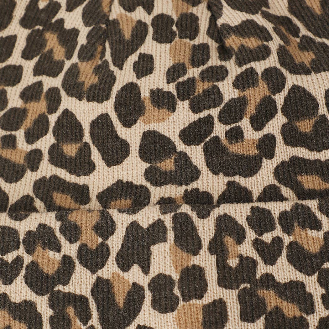 The Leopard beanie