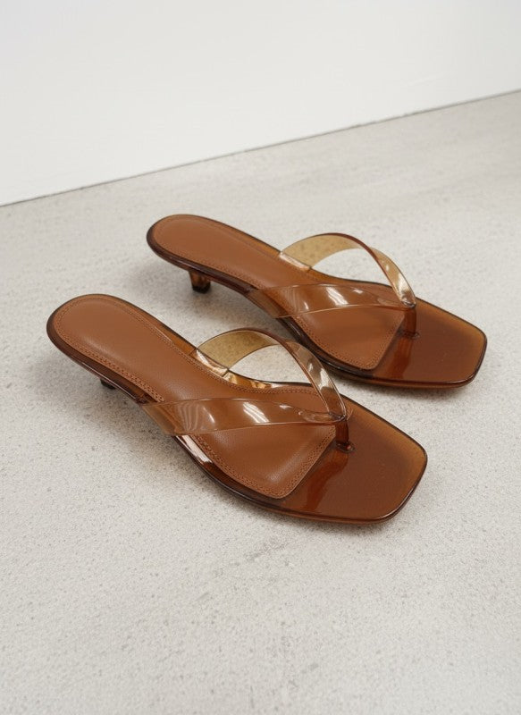 The jelly kitten heel (more colors)