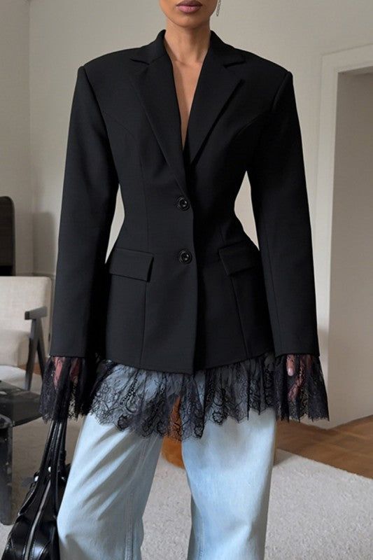 Midnight muse blazer