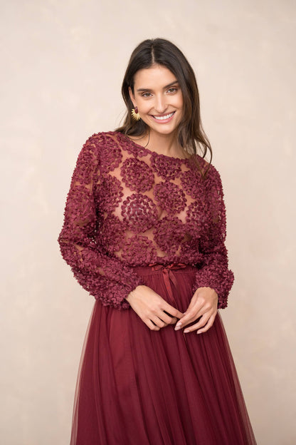 Rosetta blouse