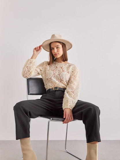 Rosetta blouse