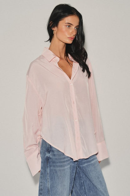 The Hampton oversized shirt